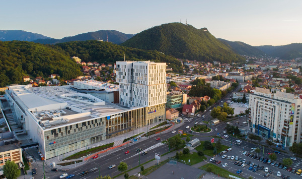 AFI Brașov este singurul proiect mixt din Europa certificat LEED Gold Core & Shell în ultimul an