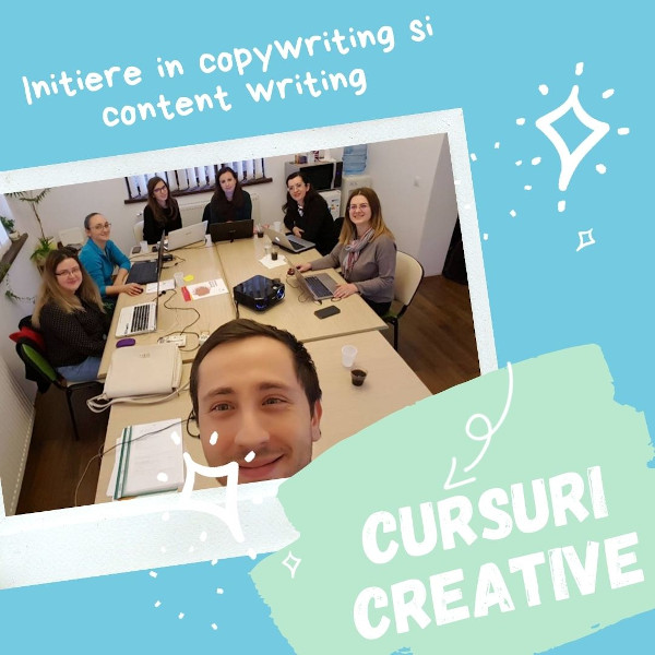 Cursuri Creative: 6 ani de cursuri de copywriting și 400 de cursanți