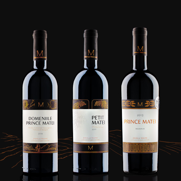 Domeniile Prince Matei lansează o nouă imagine pentru vinurile sale și anunță o investiție de peste 10 milioane lei în podgoria de la Dealu Mare