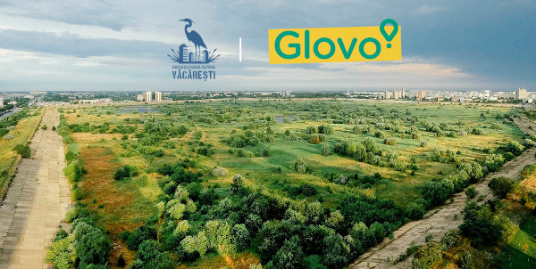 Glovo demarează un parteneriat cu Asociația Parcul Natural Văcărești și își propune să aibă, și la nivel local, amprentă de carbon neutră
