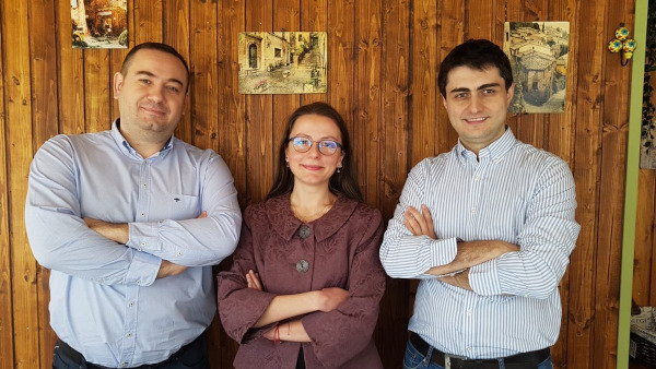 Iulian Gheorghe, Raluca Trofin, Dan Huru