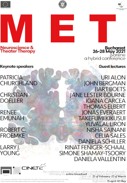 MET. Neurostiinta si terapie prin teatru