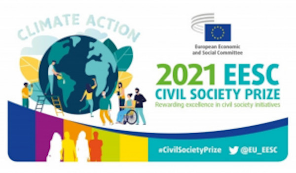 CESE lansează ediția 2021 a Premiului societății civile, având ca temă politicile climatice