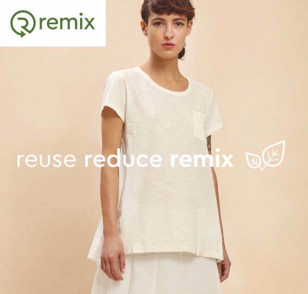 Green-up your wardrobe cu Remix
