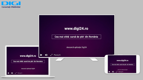 Premieră în Europa Centrală și de Est: Platformele online și aplicațiile grupului DIGI adoptă formatul Dynamic Ad Insertion (DAI)