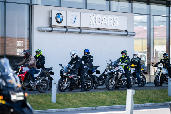 XCAR Targu Mures Romania, BMW Motorrad workshop opening