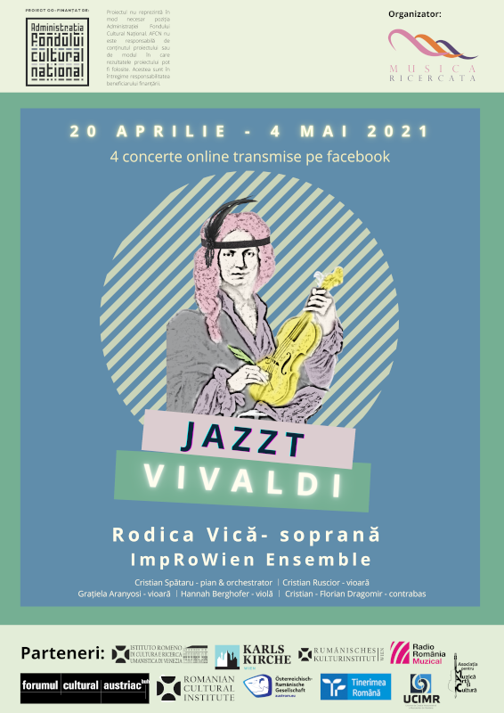 Turneul internațional online JAZZT Vivaldi