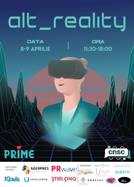 Congresul Național al Studenților la Comunicare vă invită la alt_reality, un eveniment despre comunicare, AR și VR