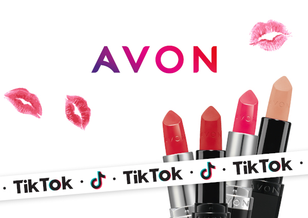 AVON lansează primul cont TikTok din România donat comunității