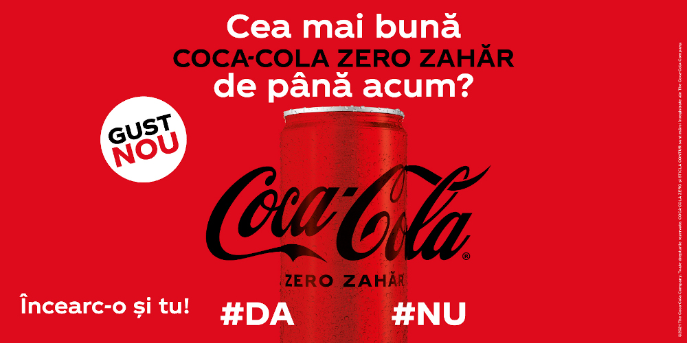 Coca-Cola Zero Zahăr reteta 2021