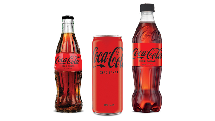 Coca-Cola lansează un nou design
