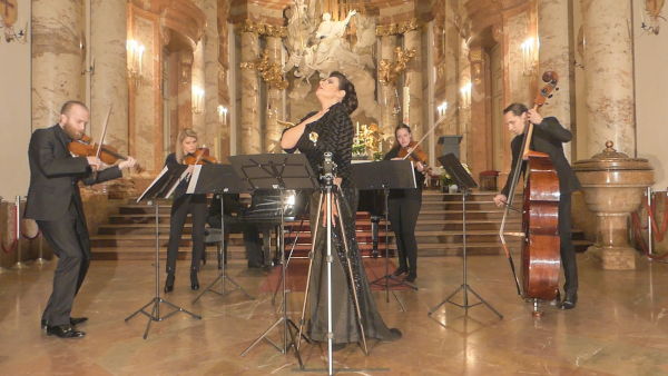 Concertul de închidere a turneului internațional JAZZT Vivaldi transmis online de la Biserica Sfântul Carol din Viena