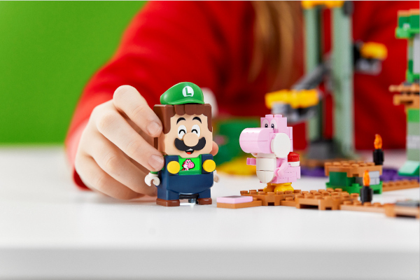 Grupul LEGO îi aduce împreună pe Mario și Luigi în noul set LEGO® Super Mario™ – Aventurile lui Luigi