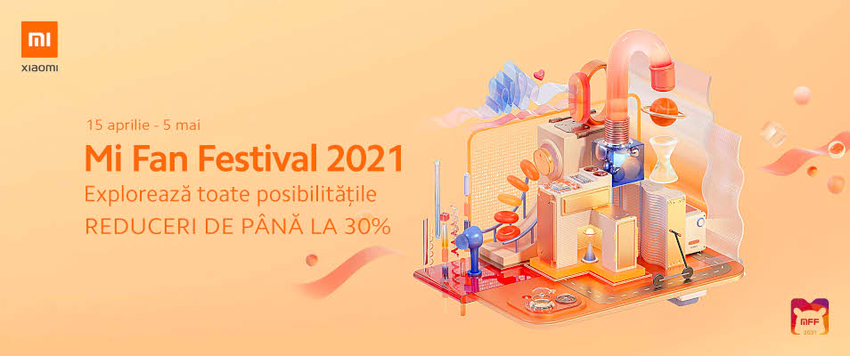 Xiaomi dă startul Mi Fan Festival 2021 în România