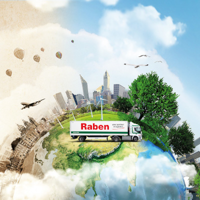 Raben sărbătorește 90 de ani în Europa
