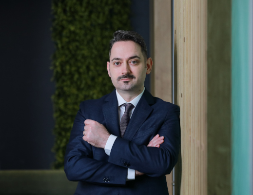 Răzvan Constantinescu, Managing Director USP România