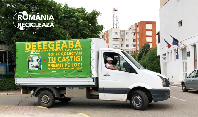 Soluții pentru colectarea deșeurilor electrice – începe o nouă ediție a campaniei România Reciclează