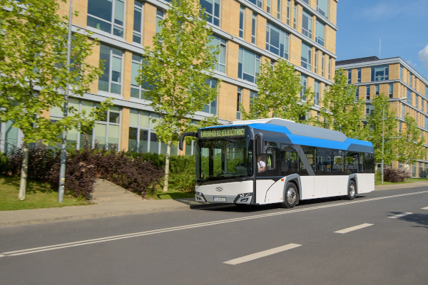 Solaris va livra 32 autobuze electrice la Târgu Mureș