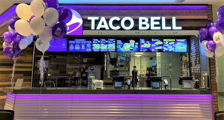 Taco Bell Palas Mall Iasi #livemas