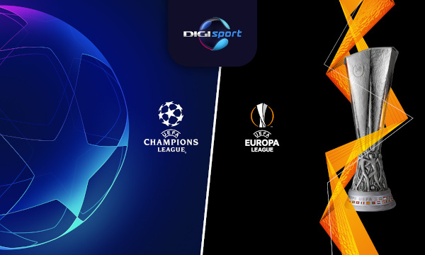 Sferturile de finală UEFA Champions League și UEFA Europa League, în direct, la Digi Sport și Digi 4K