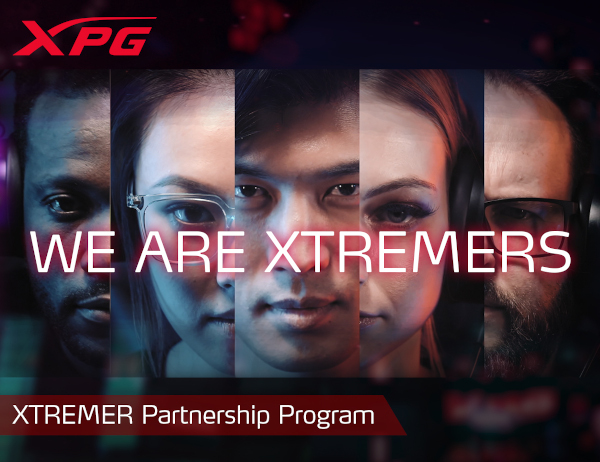 XPG XTREMER program de parteneriat