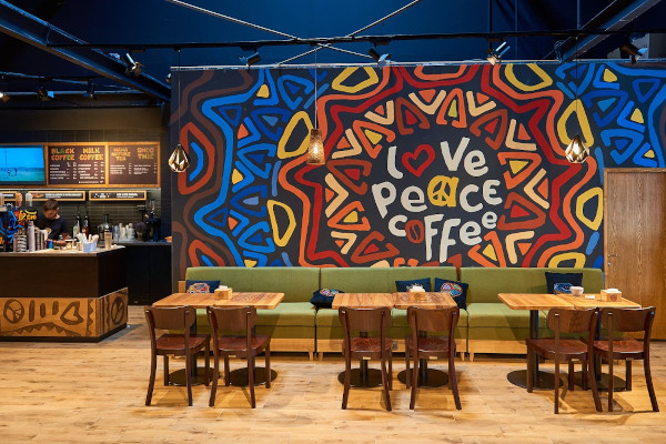 Premieră: Brăila Mall găzduiește prima cafenea Tucano Coffee din oraș