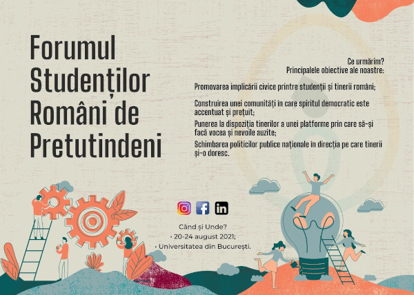 Studenții de azi, schimbarea de mâine: Forumul Studenților Români de Pretutindeni