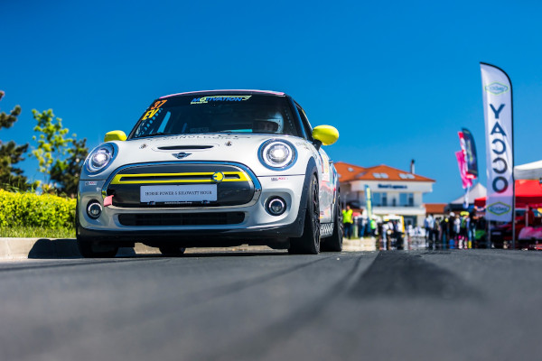 Mangalia, Romania, Super Rally Stage 1, 2021, Vitesco Technologies MINI Electric Racing, photographer Attila Szabo
