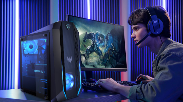 Acer își actualizează desktop-urile de gaming Predator Orion și Nitro