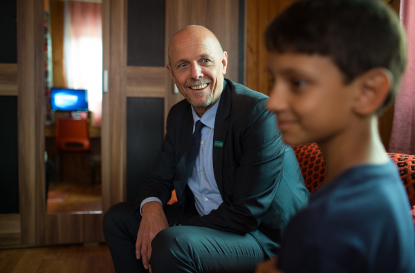 Pieter Bult, @UNICEF in Romania