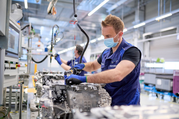 Production of the highly-integrated e-drive of the fifth generation, BMW Group Plant Dingolfing