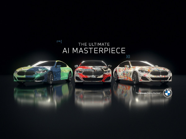 BMW combină arta şi inteligenţa artificială pentru a crea “The Ultimate AI Masterpiece”