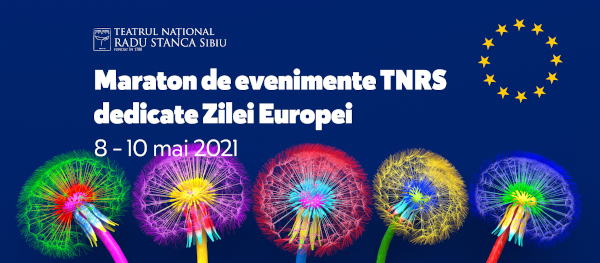 Maraton de evenimente TNRS dedicate Zilei Europei între 8 și 10 mai 2021