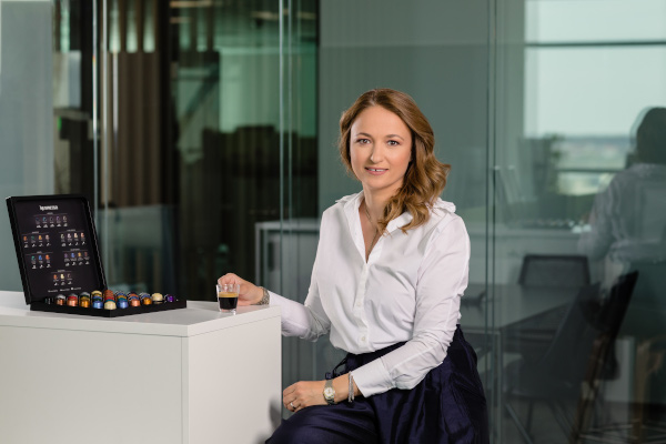 Ana Maria Doxan, Business Executive Officer al Diviziei Nespresso România