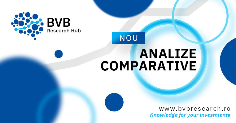 Analize Comparative, o nouă funcționalitate pentru investitori disponibilă pe BVB Research Hub