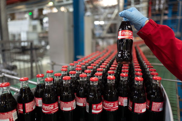 sticle aniversare Coca-Cola 30 ani 