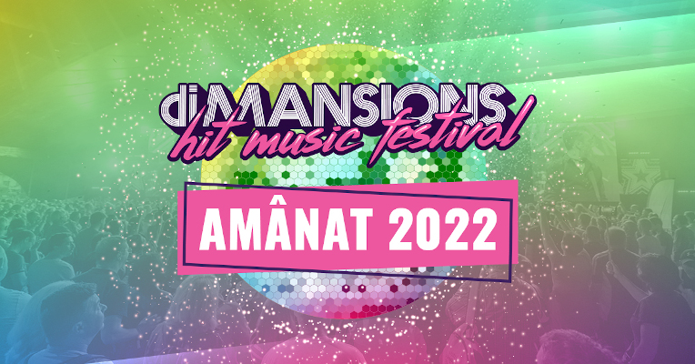 Festivalul diMANSIONS se amână pentru 2022