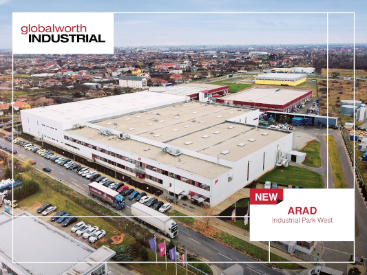 Globalworth își extinde activitatea industrială în Arad și Oradea