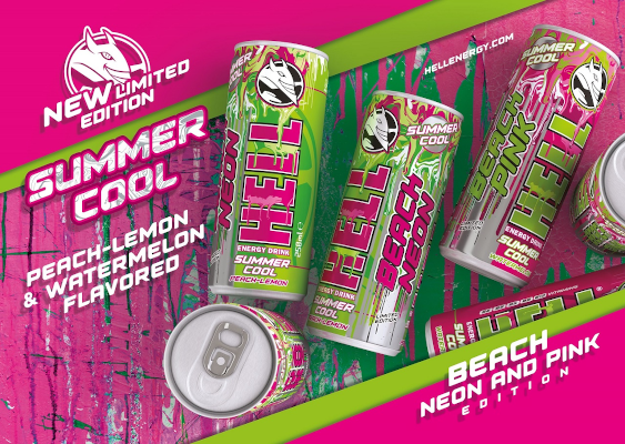 HELL ENERGY lansează noua ediție Summer Cool cu arome estivale și design vibrant
