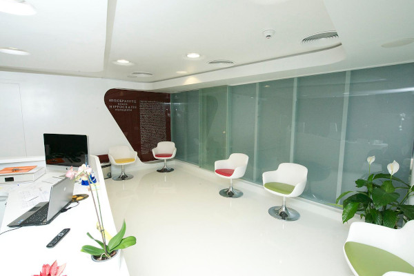 interior Clinica Zetta
