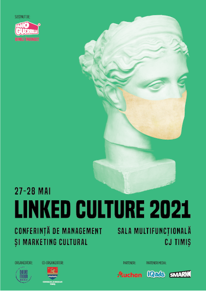 Linked Culture 2021 primește sprijin instituțional vital pentru buna desfășurare a ediției a V-a