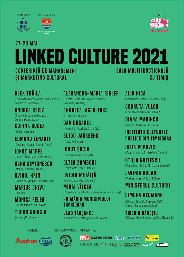 Linked Culture 2021 speakeri