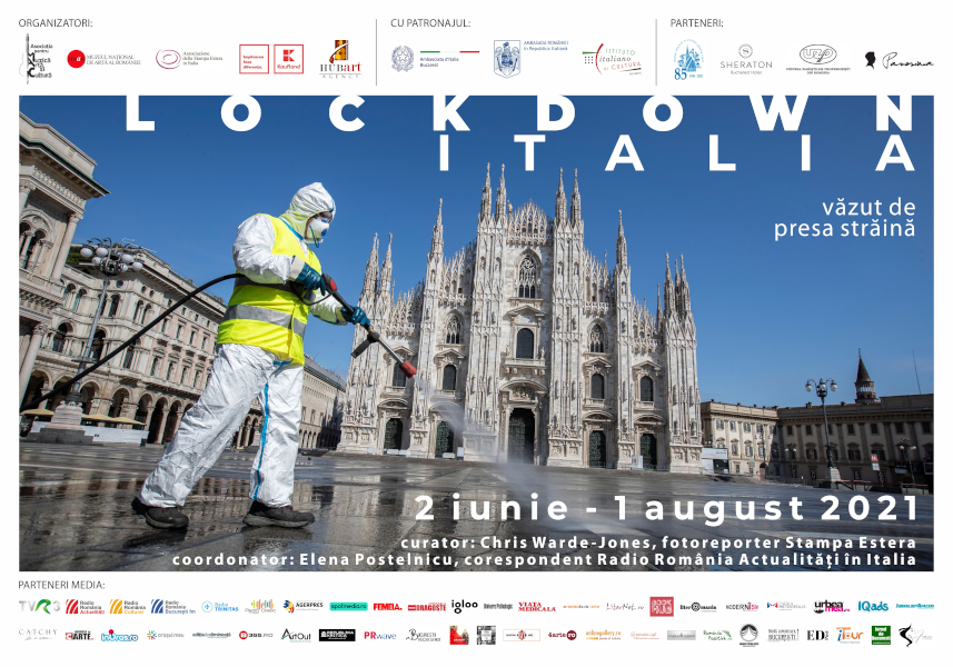 "LOCKDOWN ITALIA - văzut de presa străină" - Expoziție de fotografie