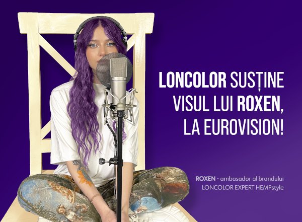 LONCOLOR o susține pe ROXEN la Eurovision Song Contest 2021