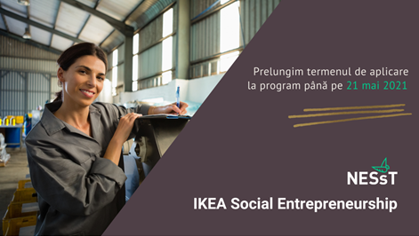 Acceleratorul NESsT & IKEA Social Entrepreneurship în Polonia și România