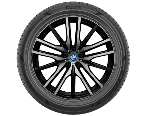 BMW X5 Plug-in hybrid Pirelli P Zero cauciuc natural și celofibră certificate
