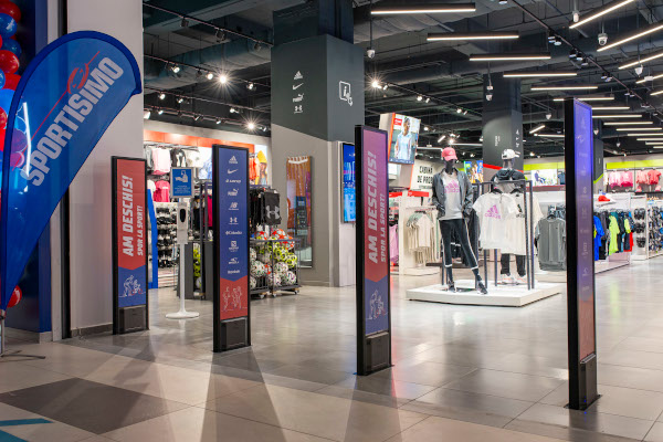 Sportisimo a deschis magazinul cu numărul 35 din România și continuă expansiunea pe piața locală
