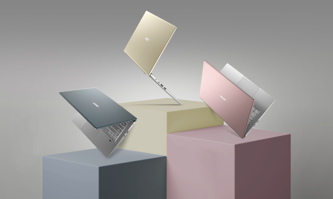 Acer anunță Swift X, laptop echipat cu grafică NVIDIA GeForce RTX Seria 30 și un design subțire și ușor