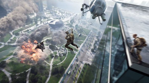 Trailerul de gameplay al Battlefield 2042 a fost dezvăluit în prezentarea Xbox din cadrul E3