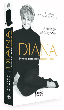 Editura Corint lansează volumul „Diana. Povestea unei prințese spusă de ea însăși”